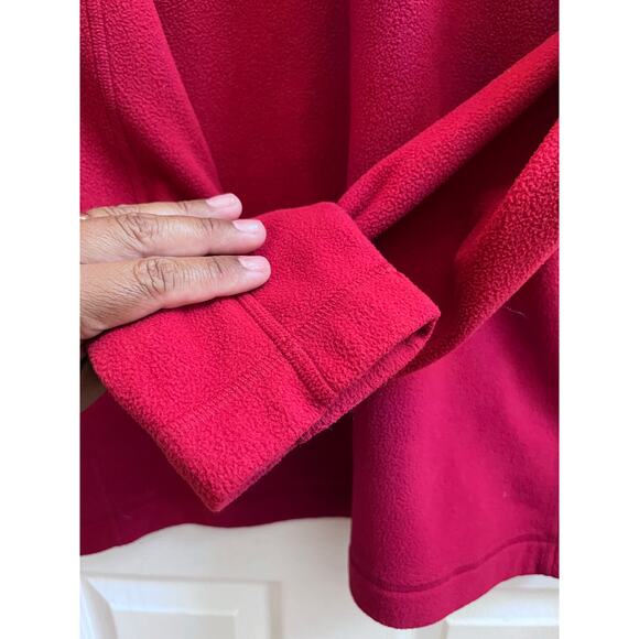 Patagonia Worn Wear Men’s Red Micro D Pull Over Sweater Size XL Style 26176 - Picture 6 of 11